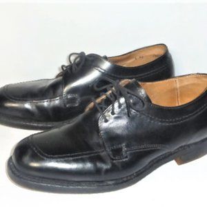 Goodyear MENS STEEL TOE Work Shoes SZ 10 11 Leather Oil & Chemical Resistant